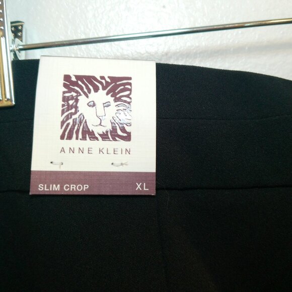 Susan Graver Three Black Pants Size 16 16P XL - Picture 16 of 16